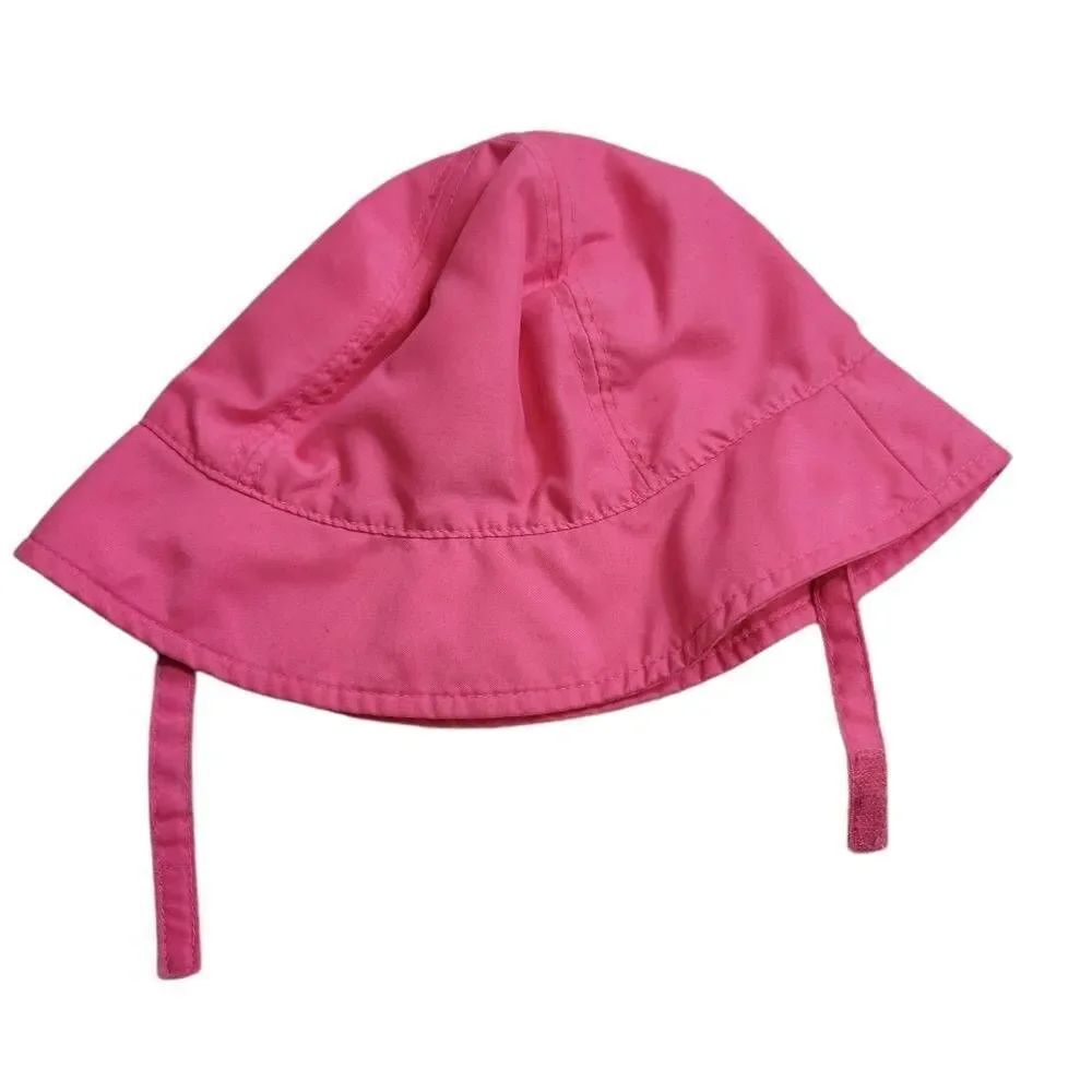 Bucket hat with chin strap Infant/ toddler